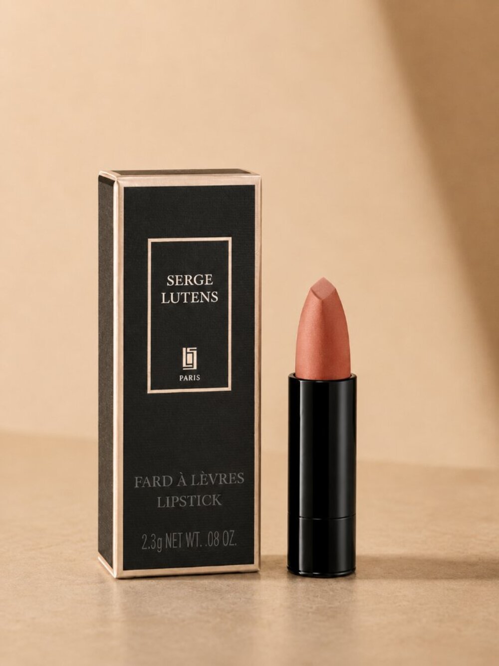 SERGE LUTENS Fard à lèvres Refill No. 8 - NEW IN BOX
